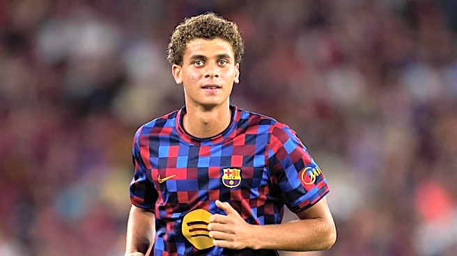 ‘We had to keep him’ – Hansi Flick talks Hamza Abdelkarim’s new Barcelona contract