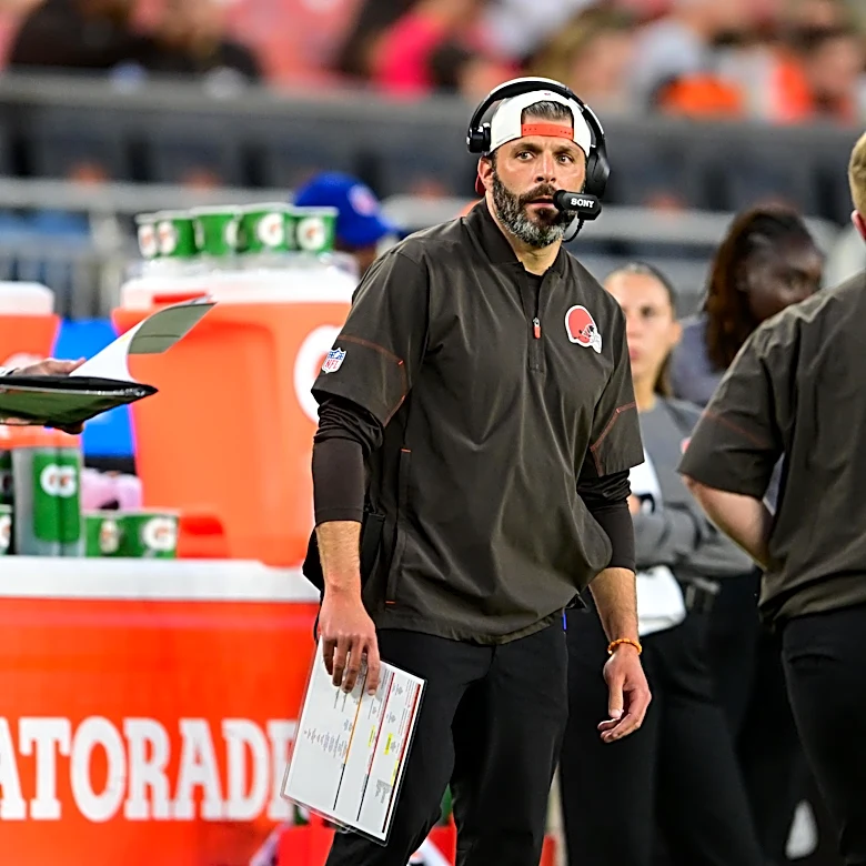 Browns DC Mike Rutenberg: ‘We’re arriving with bad intentions’