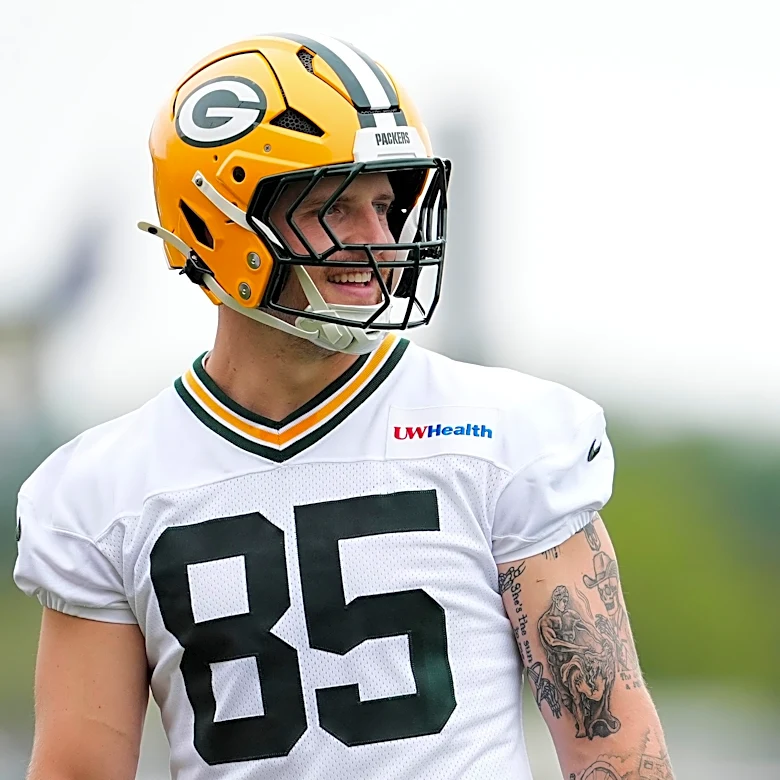 Packers sign Tucker Kraft to 4-year contract extension on eve of season opener