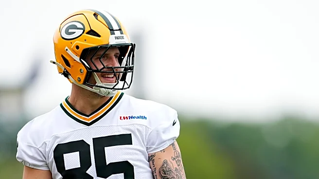 Packers sign Tucker Kraft to 4-year contract extension on eve of season opener