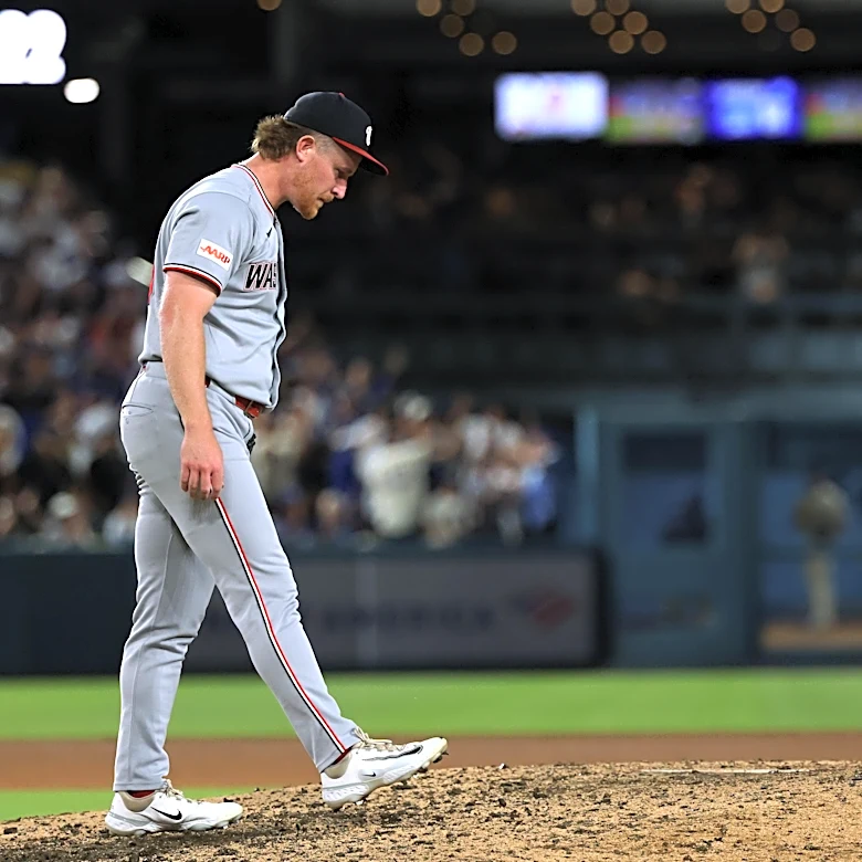 Washington Nationals demote former closer Clayton Beeter to Triple-A