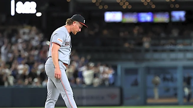 Washington Nationals demote former closer Clayton Beeter to Triple-A