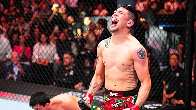 ‘No one is here putting a gun to my head to do this’: Brandon Moreno on fresh career focus heading into first Noche UFC fight