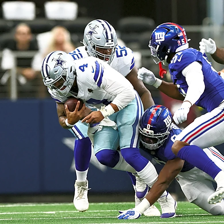 NFL Week 1 betting advice: Giants-Cowboys picks and props