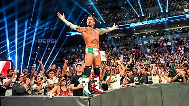 CM Punk goes full John Cena after losing the WWE championship to Sami Zayn