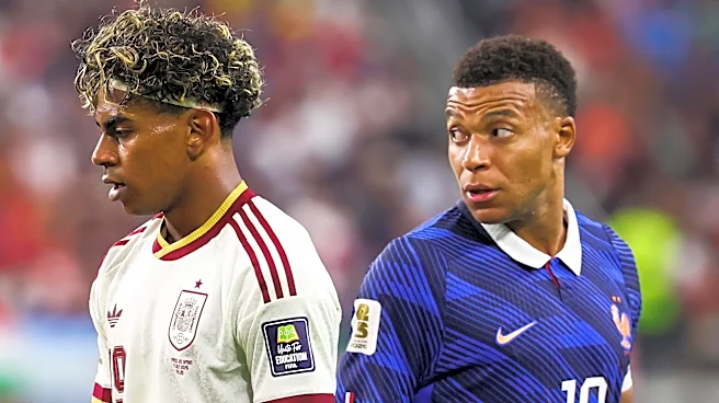 ‘There was no one better than me last season’ – Kylian Mbappé praises Lamine Yamal but says he deserves Ballon d’Or