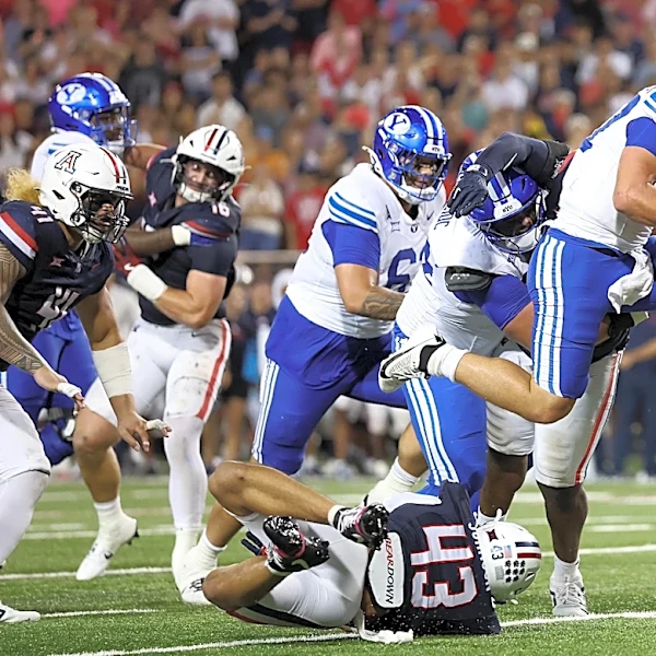 BYU vs Arizona Game Thread