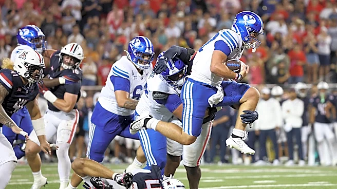 BYU vs Arizona Game Thread