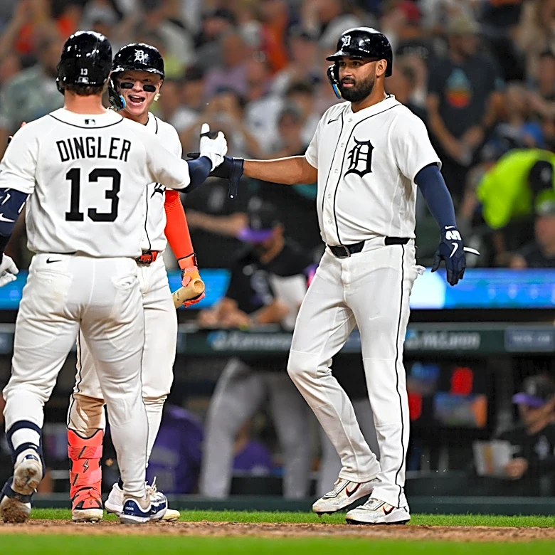 GameThread: Detroit Tigers vs. Colorado Rockies, 1:10 p.m.