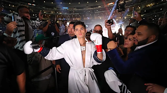 What time will Ryan Garcia and Conor Benn make their official ring walks?