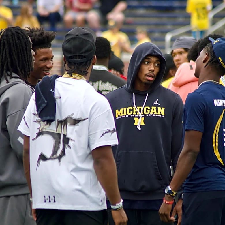 Halftime Recruiting Intel: Michigan Football brings in Dakota Guerrant, other flip targets, in-state stars, more