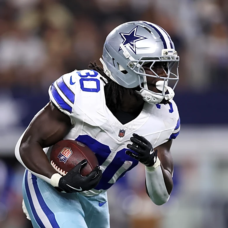Cowboys sign RB Israel Abanikanda to the active roster