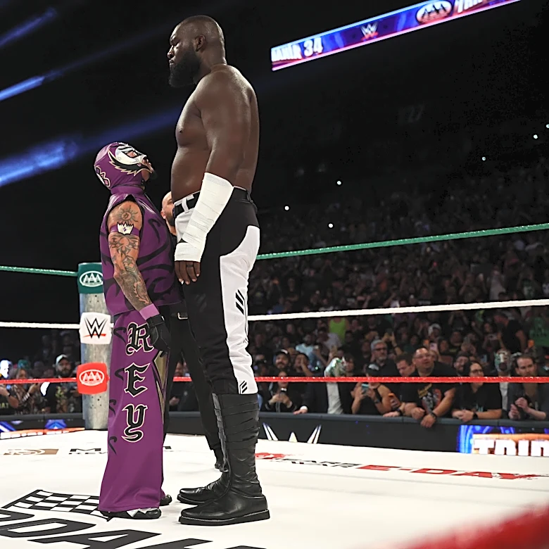 Rey Mysterio vs. Omos at Triplemania 34 was a masterpiece