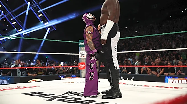 Rey Mysterio vs. Omos at Triplemania 34 was a masterpiece