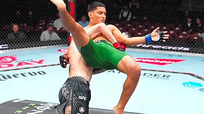 Highlights! Sean King III delivers devastating knockout slam in 36-second debut | Noche UFC 4