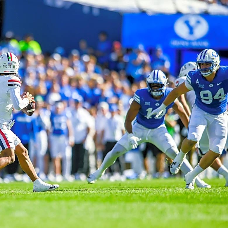 Arizona football at BYU fan discussion