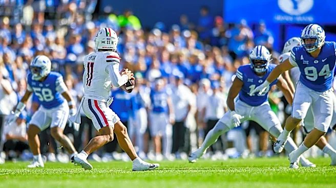 Arizona football at BYU fan discussion