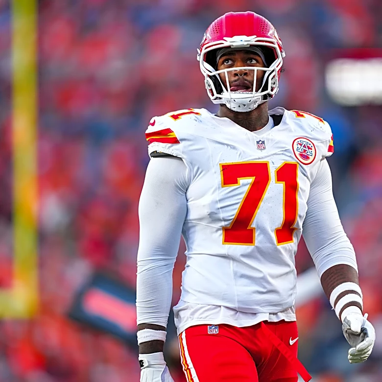 Andy Reid declares Josh Simmons, Chamarri Conner out for Chiefs’ opener