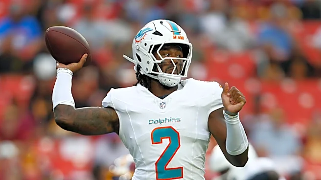 How will Miami Dolphins use Malik Willis in Week 1 against Las Vegas Raiders?
