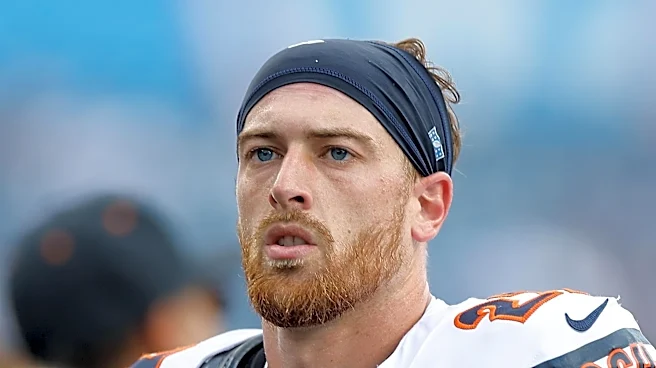 Chicago Bears make roster moves ahead of Carolina Panthers game