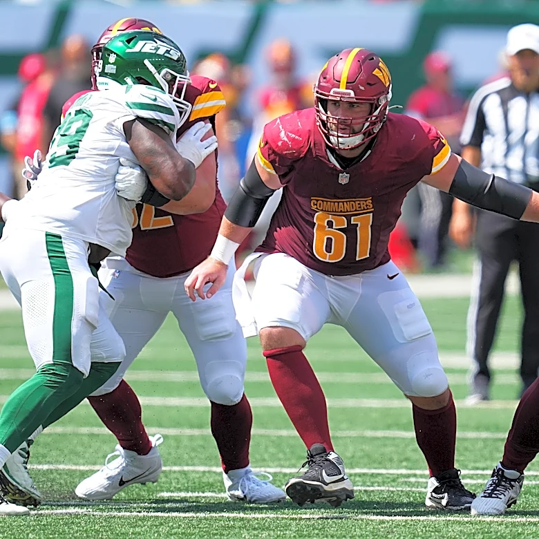 Washington Commanders Roster Moves: Offensive lineman elevated from the practice squad