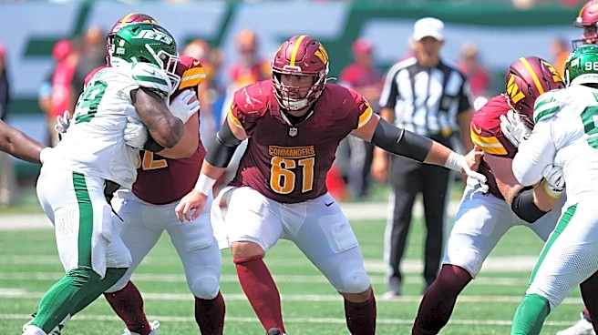 Washington Commanders Roster Moves: Offensive lineman elevated from the practice squad