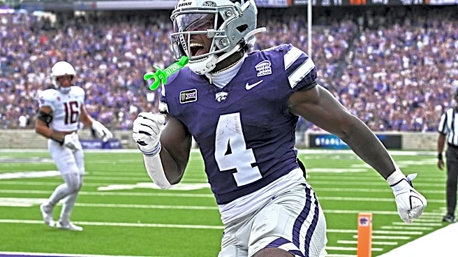 Kansas State dominates Washington State 34-7