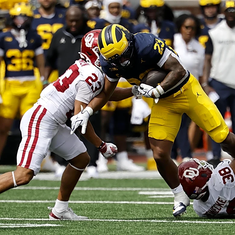 Social media reactions from Michigan’s win over Oklahoma