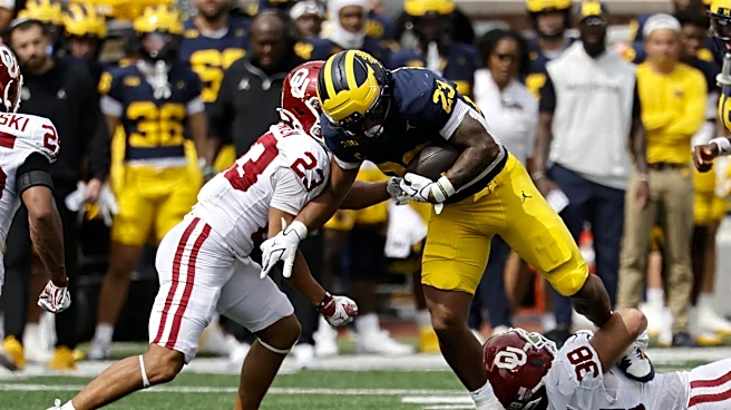 Social media reactions from Michigan’s win over Oklahoma