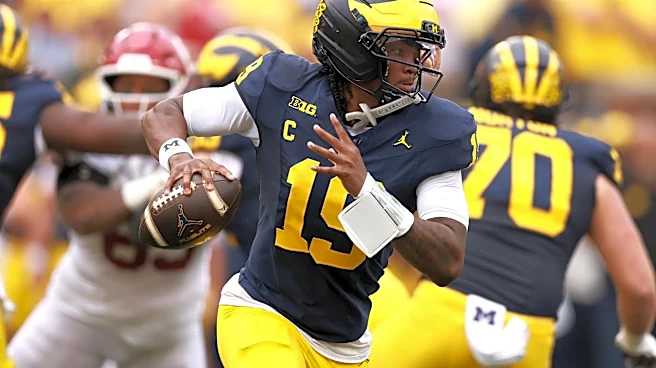 Michigan Football stuns No. 11 Oklahoma to remain unbeaten, silence doubters