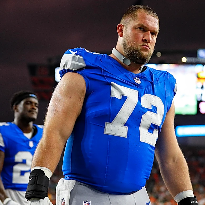 Detroit Lions elevate DL from practice squad, re-sign Levi Onwuzurike