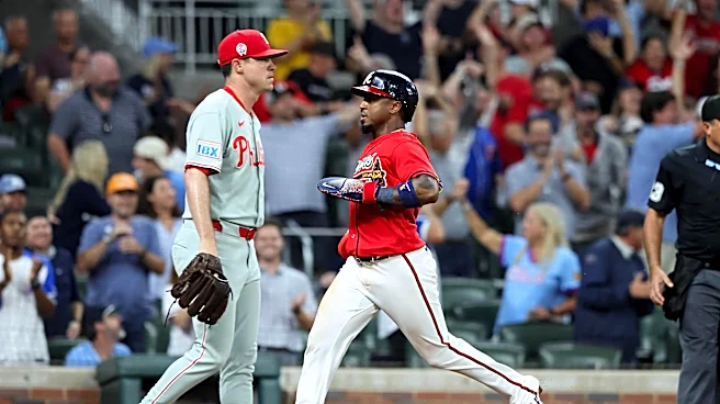 Ozzie Albies bats cleanup, facing a Philly bullpen game