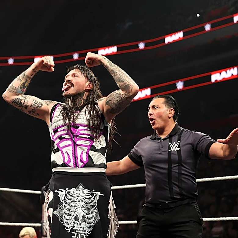 Dirty Dominik Mysterio tells fans to be patient with his development