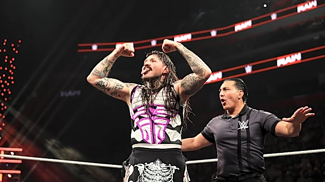 Dirty Dominik Mysterio tells fans to be patient with his development