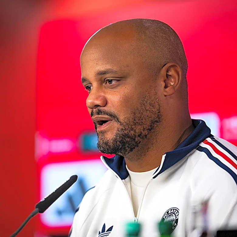 Bayern Munich’s Vincent Kompany might have full squad vs. SV Elversberg