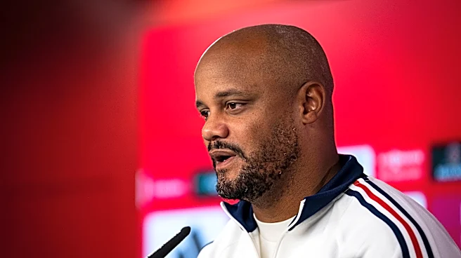 Bayern Munich’s Vincent Kompany might have full squad vs. SV Elversberg