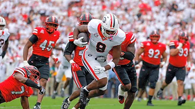 Georgia 70, Western Kentucky 20: Early Errors Aid Bulldog Rout Of Hilltoppers
