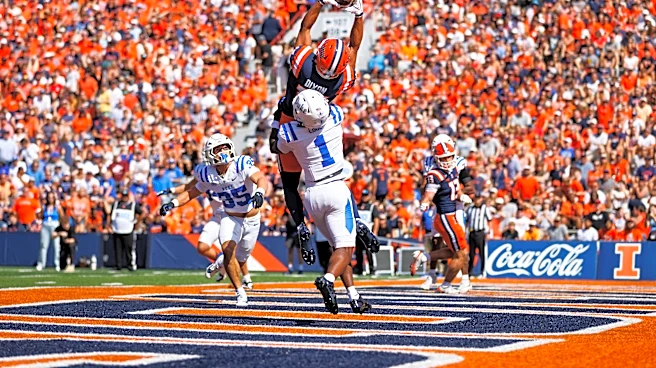 Houser hits Dixon for second touchdown VS. Duke
