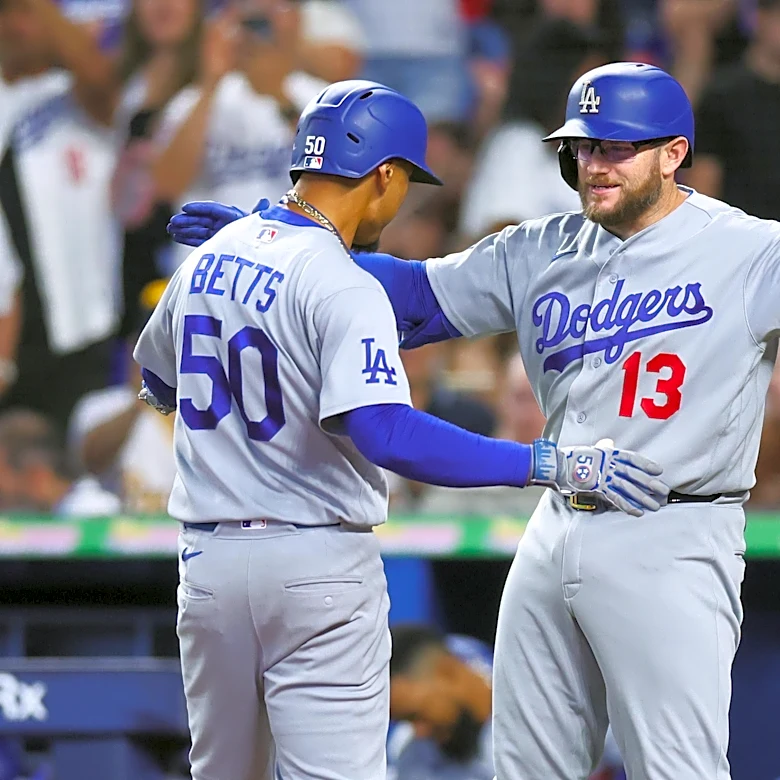 Mookie Betts hits 10,000th home run in LA Dodgers history