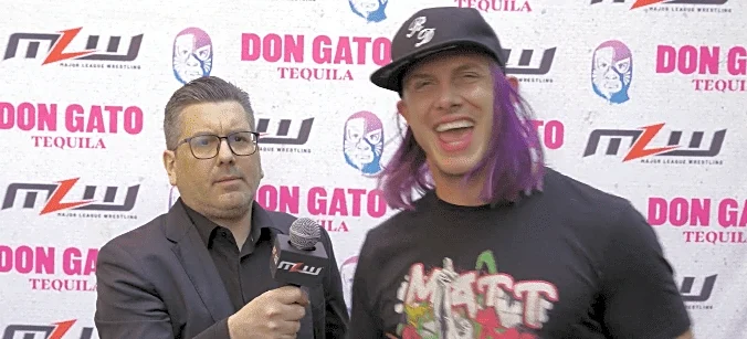 Watch MLW Fusion (Sep. 12, 2026): Matt Riddle is bricked up