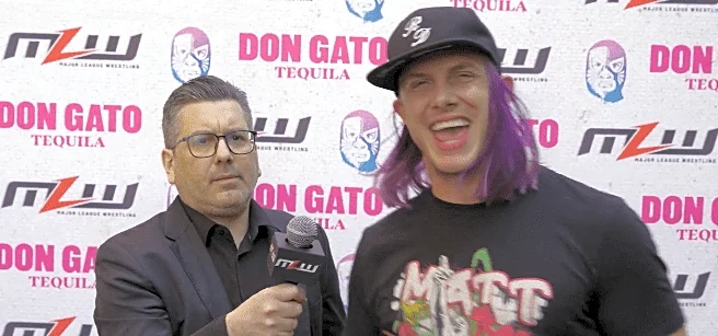 Watch MLW Fusion (Sep. 12, 2026): Matt Riddle is bricked up