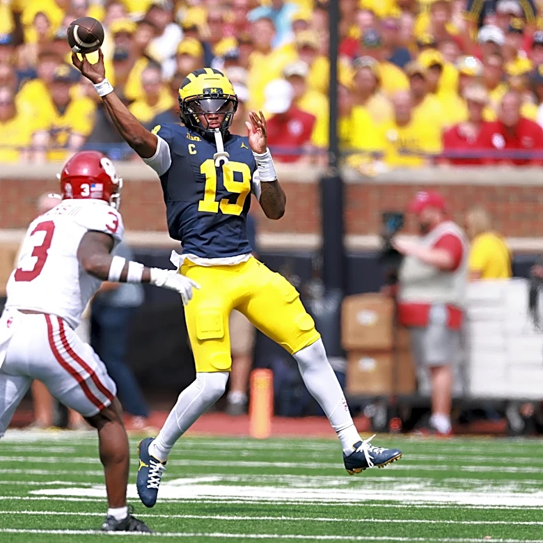 Position grades from Michigan Football’s win vs Oklahoma