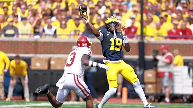 Position grades from Michigan Football’s win vs Oklahoma