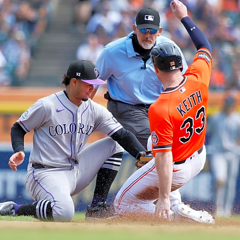 Heartbreak continues as the Rockies blow multiple leads, falling to the Tigers 11-7