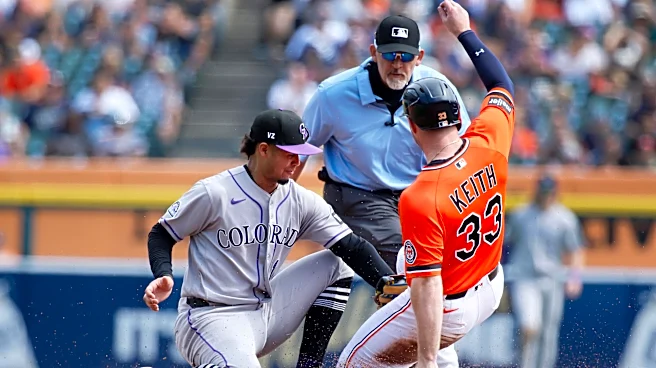 Heartbreak continues as the Rockies blow multiple leads, falling to the Tigers 11-7