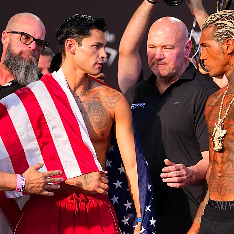 Ryan Garcia vs. Conor Benn live streaming results, video highlights | Paramount+