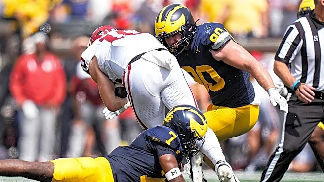 Handing out 5 game balls from Michigan Football’s win vs Oklahoma