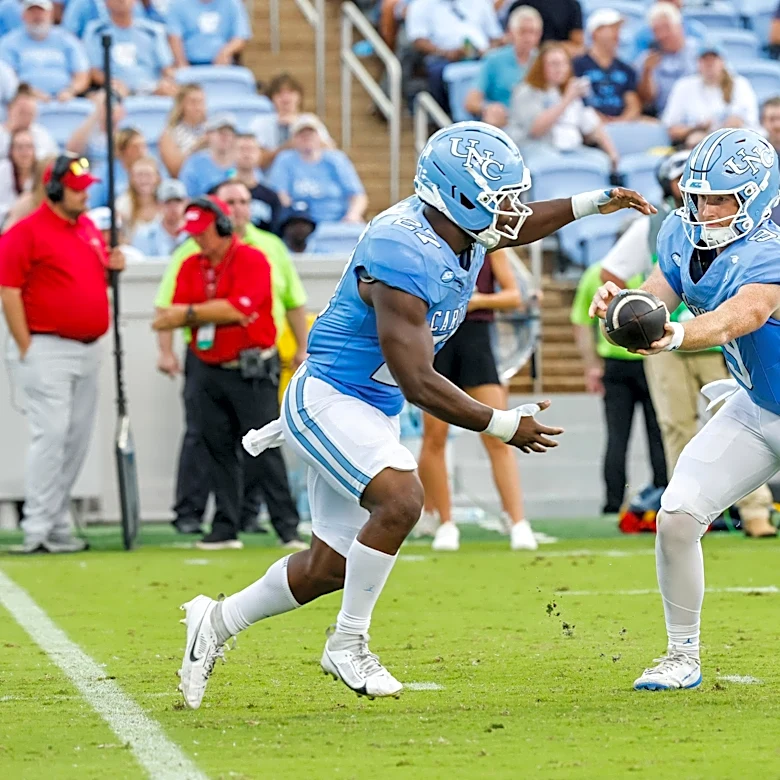 UNC takes down ETSU 35-3 to improve to 2-0