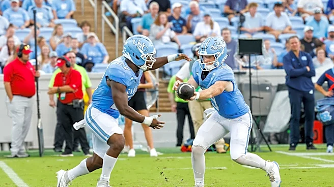 UNC takes down ETSU 35-3 to improve to 2-0