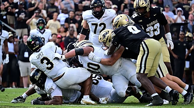 Recap: Wake Forest Outlasts Purdue 38-36 in 2OT